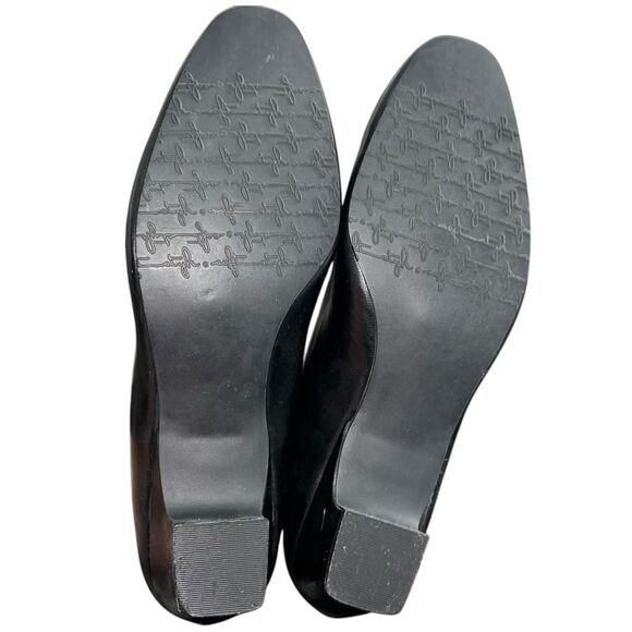Soft Style by Hush‎ Puppies Black Low Heel - Size 8.5W - Picture 7 of 9
